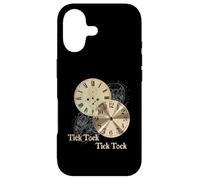 Carcasa para iPhone 17 Grandfather Alarm Clock Time Tick Tock Clock T-Shirt