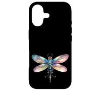 Carcasa para iPhone 17 Grandma Dragonfly Watercolor Graphic For Biology Teacher