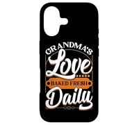 Carcasa para iPhone 17 "Grandma’s Love Baked Fresh Daily Grandma Appreciation