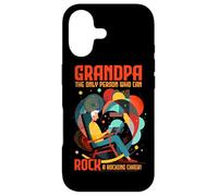 Carcasa para iPhone 17 Grandpa The Only Person Who Can Rock a Rocking Chair