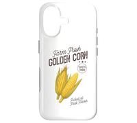 Carcasa para iPhone 17 Granja Maíz Dorado Fresco Retro Dulce Vegetales Agricultores Mercado