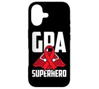 Carcasa para iPhone 17 Granulomatosis con Polyangeitis GPA Superhero Fighter