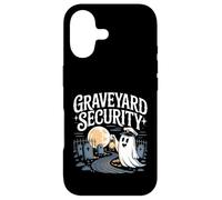 Carcasa para iPhone 17 Graveyard Security Trabajo de Trabajadores nocturnos ||||-