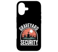 Carcasa para iPhone 17 Graveyard Security Trabajo de Trabajadores nocturnos ||-