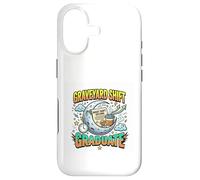 Carcasa para iPhone 17 Graveyard Shift Graduate Night Hustle Life