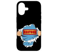 Carcasa para iPhone 17 Grayson Name Superhero Gift for Boys Named Grayson