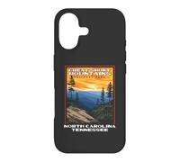 Carcasa para iPhone 17 Great Smoky Mountains Vintage WPA National Park Smokies