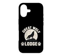 Carcasa para iPhone 17 Great Wolf Lodge Lovers Outdoor Adventure Enthusiast Graphic