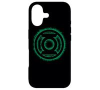 Carcasa para iPhone 17 Green Lantern Green Flame Logo