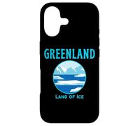 Carcasa para iPhone 17 Greenland Travel Iceberg & Glacier: Camisetas, Camisetas y Equipo de Nuuk