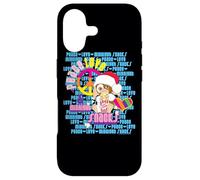 Carcasa para iPhone 17 Gremlins Peace Love & Midnight Snacks
