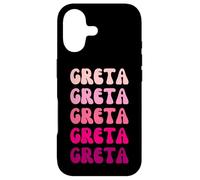Carcasa para iPhone 17 Greta Retro Stack Design