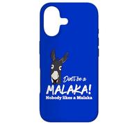 Carcasa para iPhone 17 Griego Gracioso No Seas un Malaka A Nadie le Gusta Malaka Sarcástico