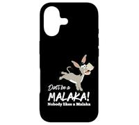 Carcasa para iPhone 17 Griego Gracioso No Seas un Malaka A Nadie le Gusta Malaka Sarcástico