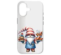 Carcasa para iPhone 17 Grill Accessories For Men Funny Fathers Day Grilling GNOME