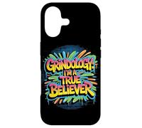 Carcasa para iPhone 17 Grindology Soy un Verdadero Creyente Cita de Estilo Urbano