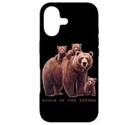 Carcasa para iPhone 17 Grizzly 399 Bear Lovers Reina del Parque Nacional Tetons