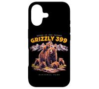 Carcasa para iPhone 17 Grizzly 399 Bear Lovers Reina del Parque Nacional Tetons