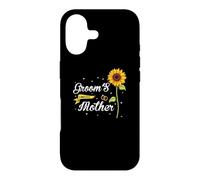 Carcasa para iPhone 17 Groom's Fabulous Mother Sunflower Family Wedding Party