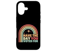 Carcasa para iPhone 17 Groovy Have The Day You Voted For Retro