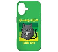 Carcasa para iPhone 17 Growing A Wee Little One Embarazo Día de San Patricio Irlandés