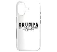 Carcasa para iPhone 17 Grumpa Like a Regular Grandpa Only Grumpier Best Grumpa Ever
