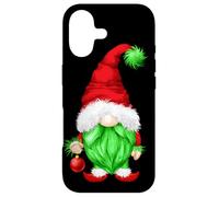 Carcasa para iPhone 17 Grumpy Santa with Xmas Tree Ball Funny Anti Christmas GNOME
