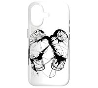 Carcasa para iPhone 17 Guantes de Boxeo Dibujo Boxeador Artes Marciales
