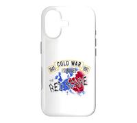 Carcasa para iPhone 17 Guerra FRÍA 1945-1991 Sobreviví al susto Rojo