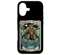 Carcasa para iPhone 17 Guerrero de la Furia Salvaje de Bengala