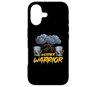 Carcasa para iPhone 17 Guerrero del Tiempo | Tornado Hurricane | Storm Chaser