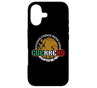 Carcasa para iPhone 17 Guerrero México Heritage Travel Souvenir Mexicans Roots