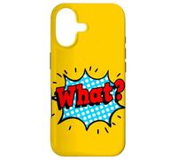 Carcasa para iPhone 17 Guess What? Cool Pop Art Style Illustration Graphic Designs