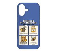Carcasa para iPhone 17 Guía del Apicultor Cosas Que Hago en mi Tiempo Libre Bee Men