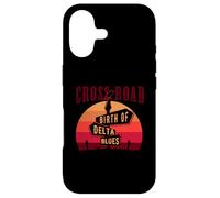 Carcasa para iPhone 17 Guitarrista de Blues y fanático de la música Rock o Delta Blues