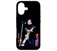 Carcasa para iPhone 17 Guitarrista de Rock Lenny Kravitz por Andy Willsher