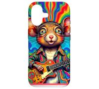 Carcasa para iPhone 17 Guitarrista Far out Mouse 60s