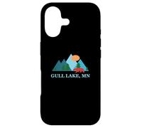 Carcasa para iPhone 17 Gull Lake, Brainard, Minnesota Vacation Souvenir Design