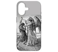 Carcasa para iPhone 17 Gustave Dore Jacob luchando con el ángel 1855