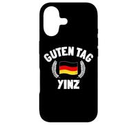 Carcasa para iPhone 17 Guten Tag Yinz Biergarten Germany Flag German Beer Festival