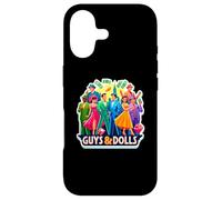 Carcasa para iPhone 17 Guys Dolls Retro New York Theatre Musicales