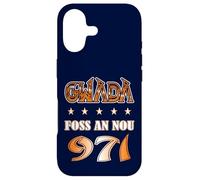 Carcasa para iPhone 17 Gwada FOSS an NOU Belle idee Cadeau 971 Guadeloupe