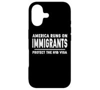 Carcasa para iPhone 17 H1-B Skilled Worker H1B Visa Pro Immigrant Rights