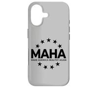 Carcasa para iPhone 17 Hacer AMÉRICA Saludable Otra Vez MAHA Robert F. Kennedy JR. 2024