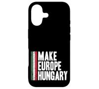 Carcasa para iPhone 17 Hacer Europa Hungría, Amo Hungría Libertad