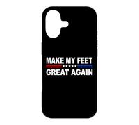 Carcasa para iPhone 17 Hacer Que mis pies estén geniales Otra Vez | Recuperación de Lesiones en el pie Roto