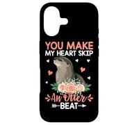Carcasa para iPhone 17 Haces Que mi corazón dé un vuelco Ante el Latido de una Nutria