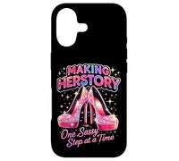 Carcasa para iPhone 17 Haciendo de Herstory un Paso Atrevido a la Vez