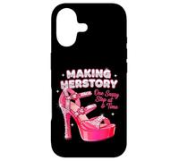 Carcasa para iPhone 17 Haciendo de Herstory un Paso Atrevido a la Vez
