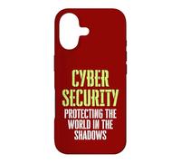 Carcasa para iPhone 17 Hacker ético de Seguridad cibernética protegiendo el Mundo en la Sombra